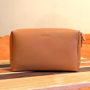 Monos Metro Toiletry Bag | Vegan Leather Travel Dopp Kit